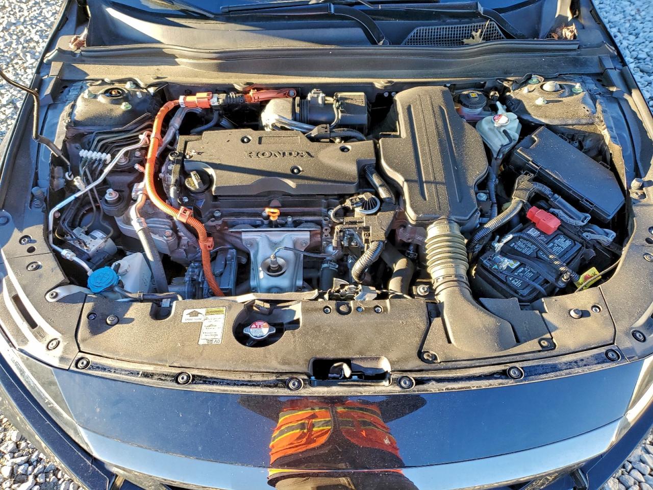 2022 Honda Accord Hybrid Sport VIN: 1HGCV3F20NA044074 Lot: 93588795