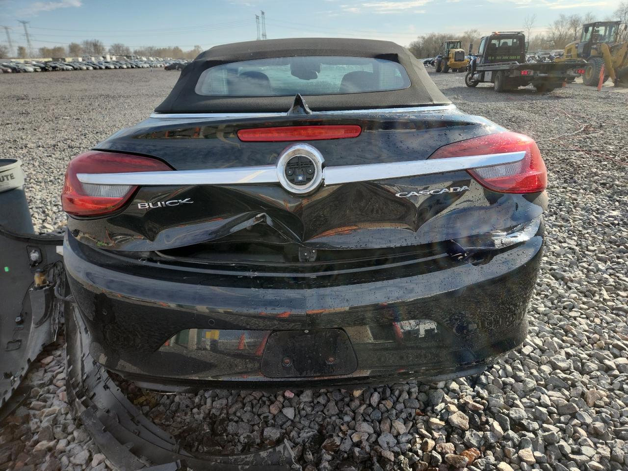 2016 Buick Cascada Premium VIN: W04WT3N59GG058482 Lot: 93283325