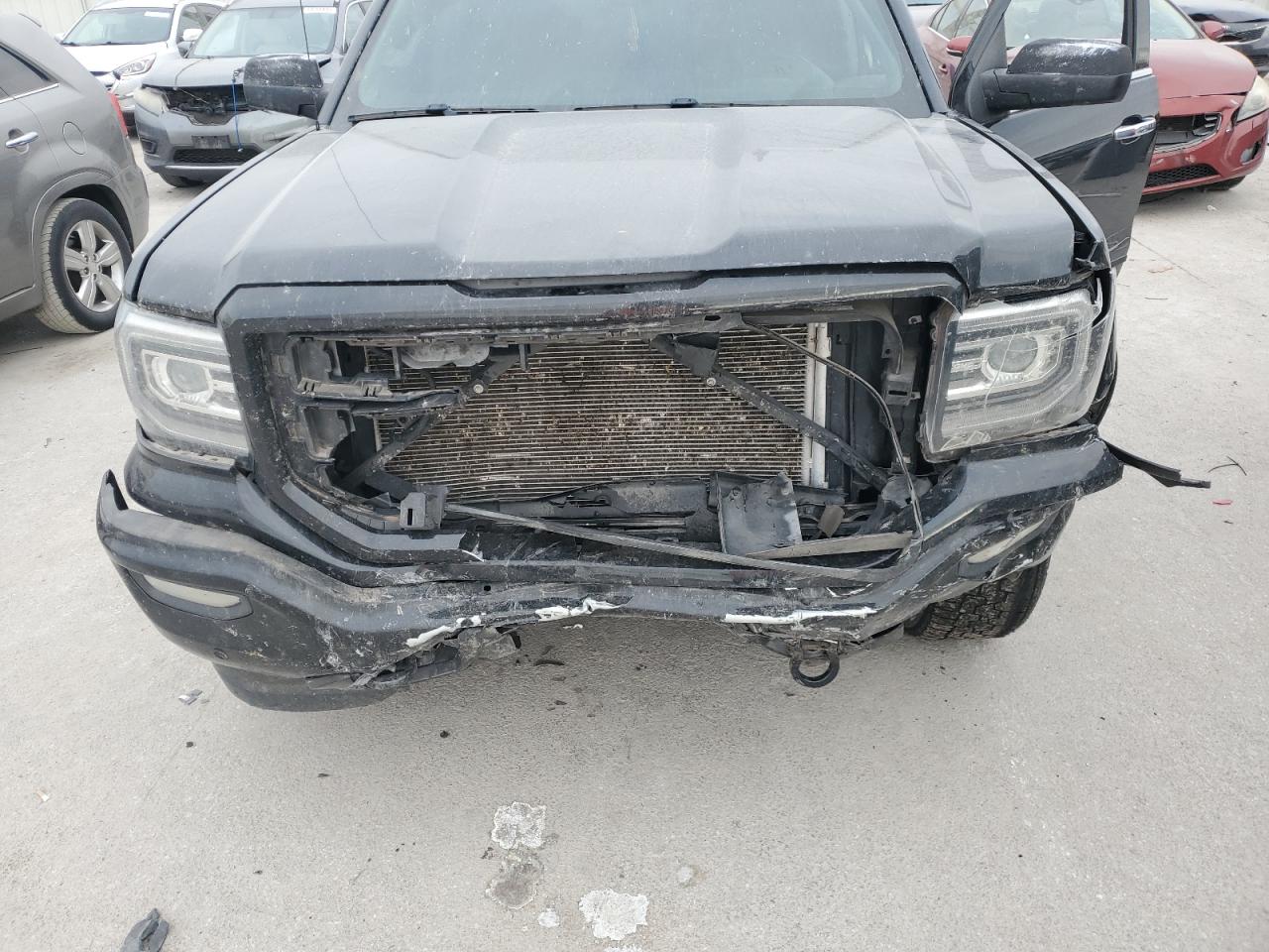 2016 GMC Sierra K1500 Slt VIN: 3GTU2NEC8GG307689 Lot: 92940525