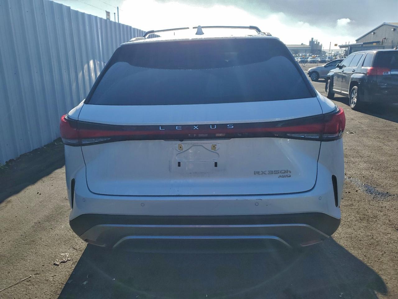 2024 Lexus Rx 350H Base VIN: 2T2BBMCAXRC053933 Lot: 93773425