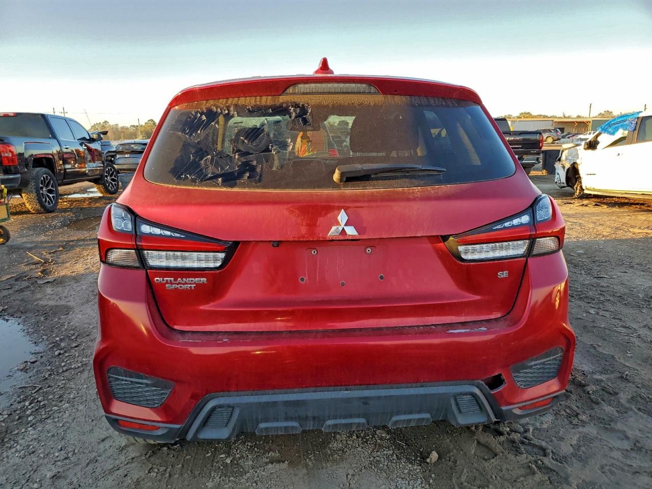 2021 Mitsubishi Outlander Sport Es VIN: JA4ARUAU2MU017751 Lot: 94427975