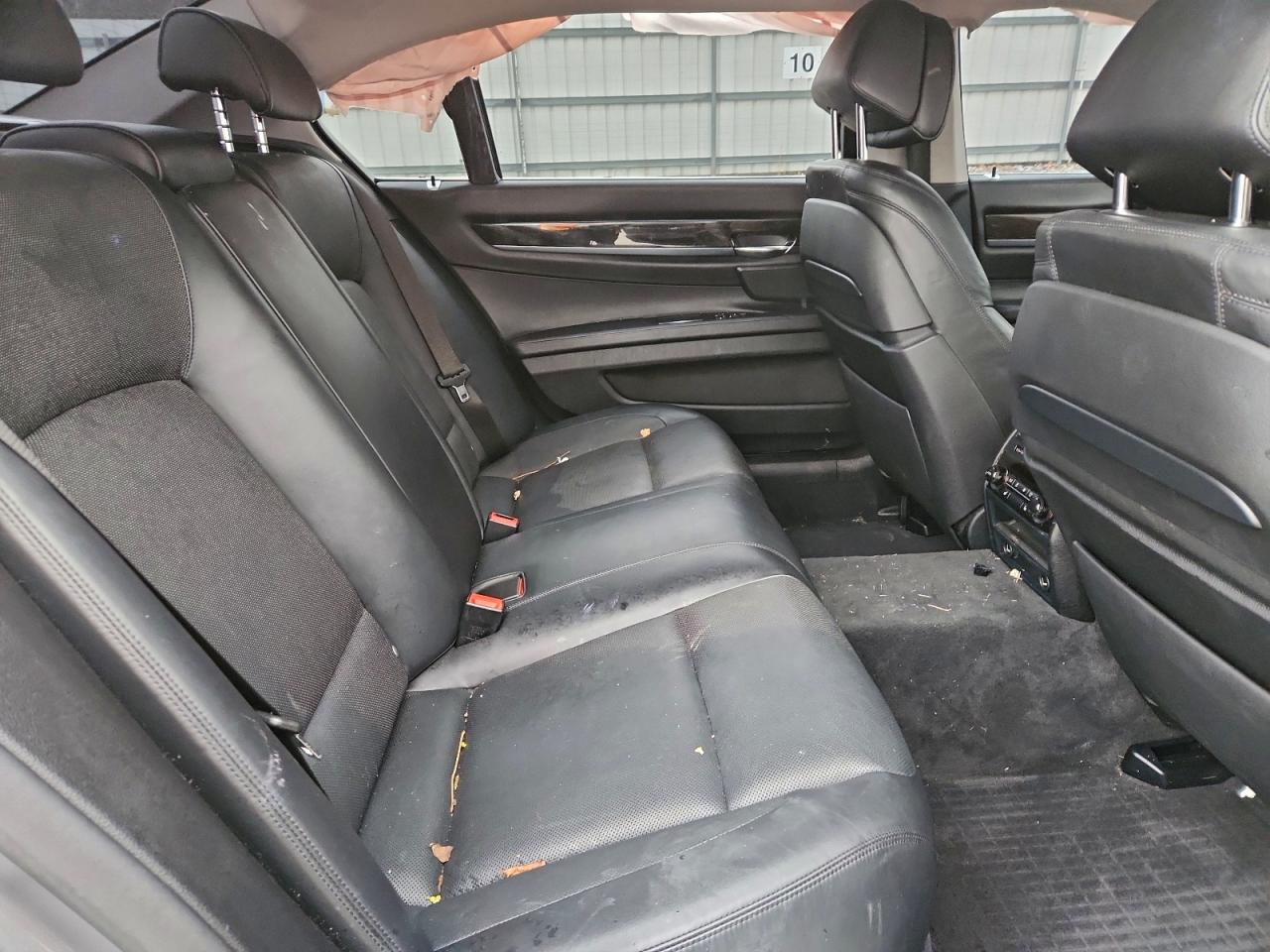 2013 BMW 750 Lxi VIN: WBAYF8C57DD140162 Lot: 94156605