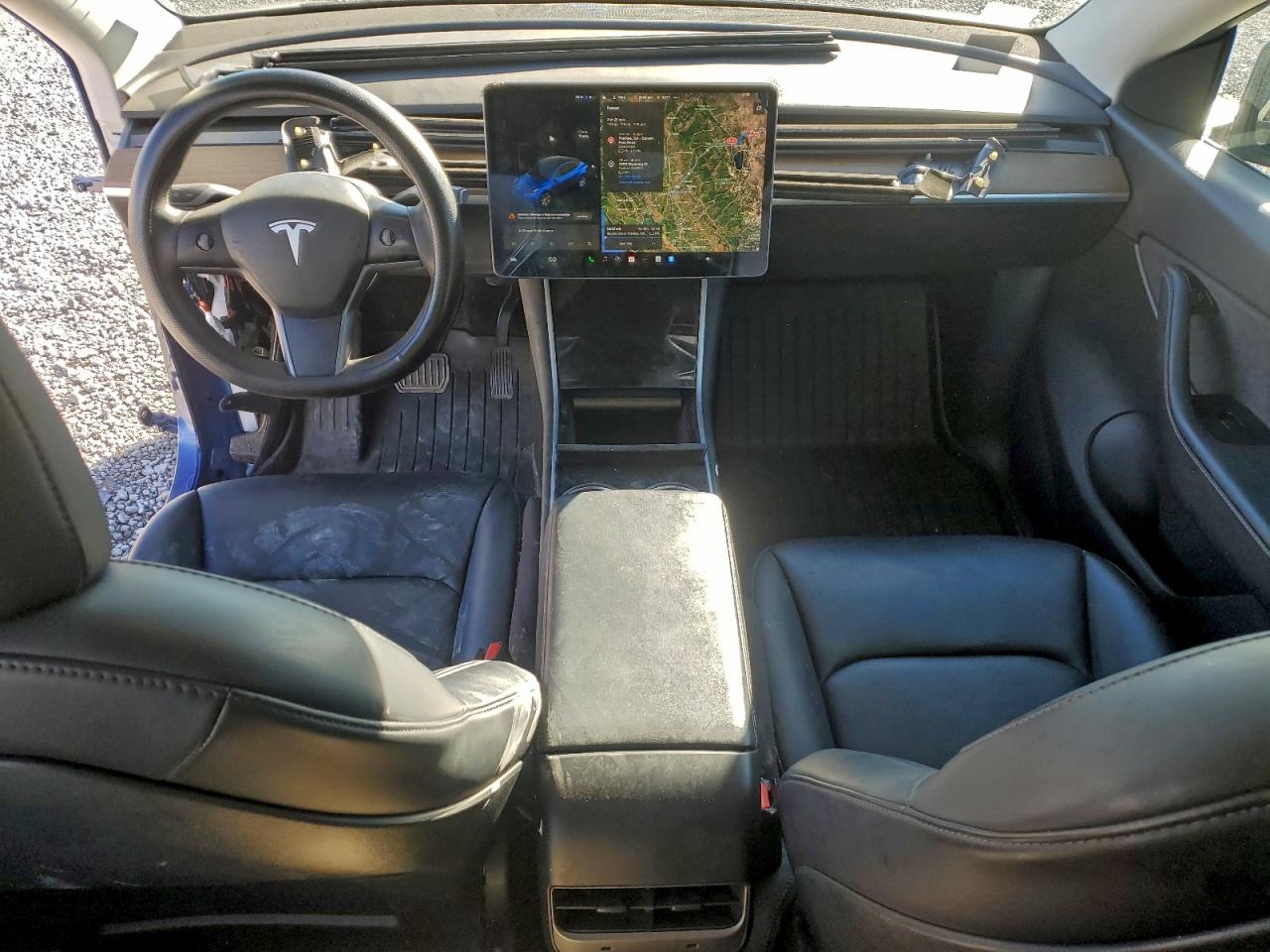 2021 Tesla Model Y VIN: 5YJYGDEE6MF094872 Lot: 93341195