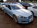 2012 JAGUAR XF 3.0D V6 LUXURY 4DR AUTO for sale at Copart PETERLEE