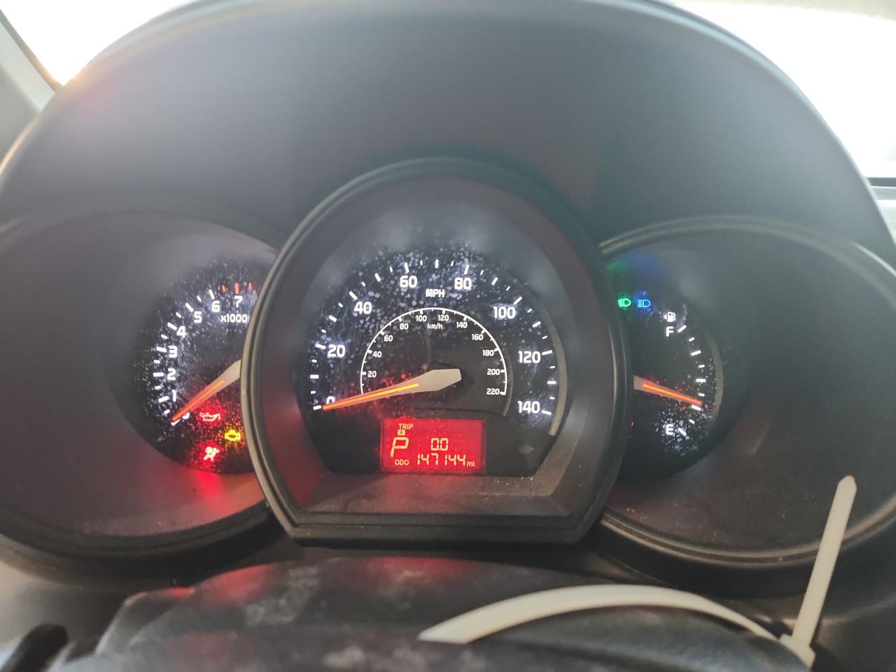 2013 Kia Rio Ex VIN: KNADN5A38D6156764 Lot: 92176085