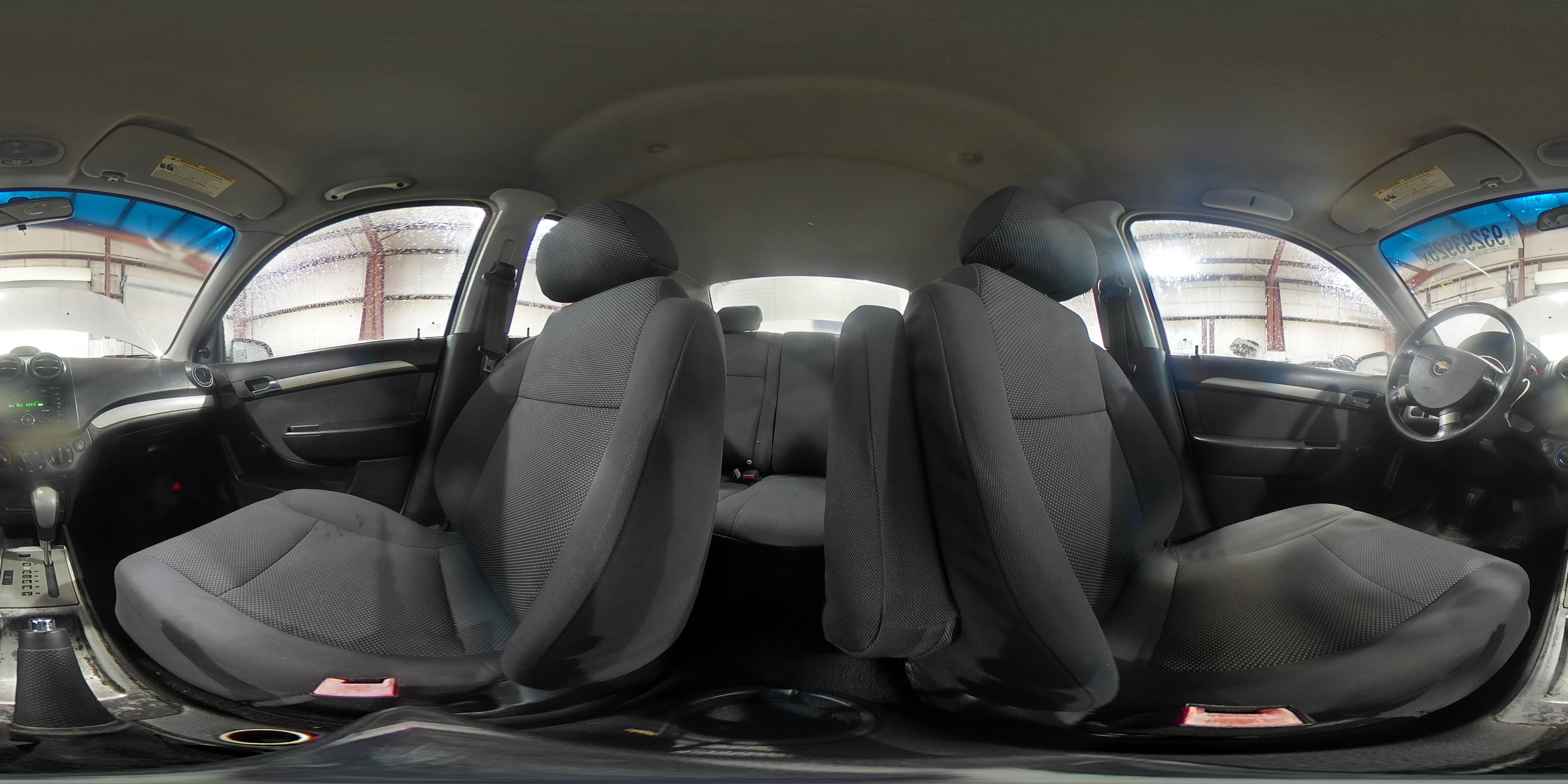 2007 Chevrolet Aveo Base VIN: KL1TD56637B081138 Lot: 93293925