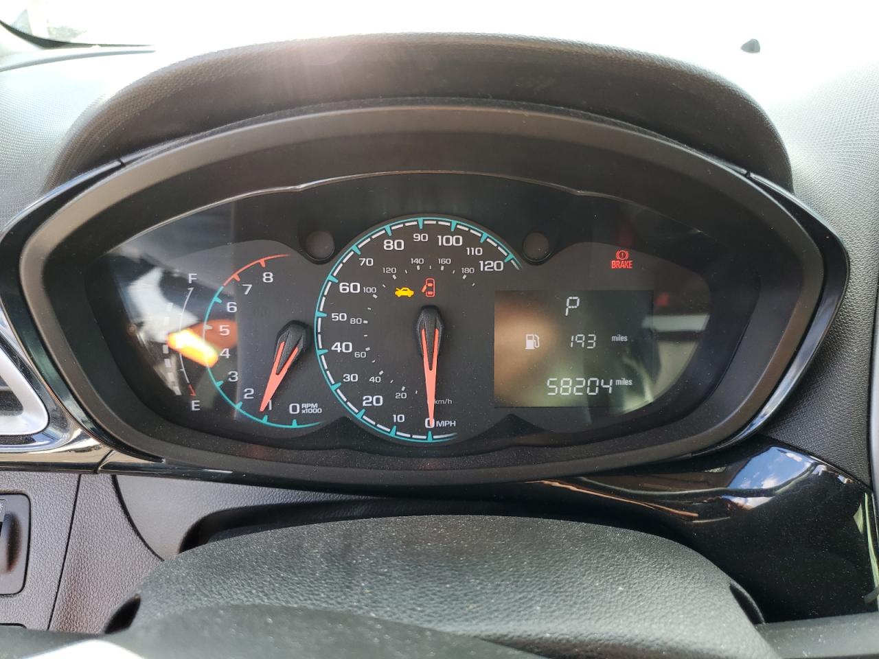 2020 Chevrolet Spark 1Lt VIN: KL8CD6SA8LC478267 Lot: 91371185