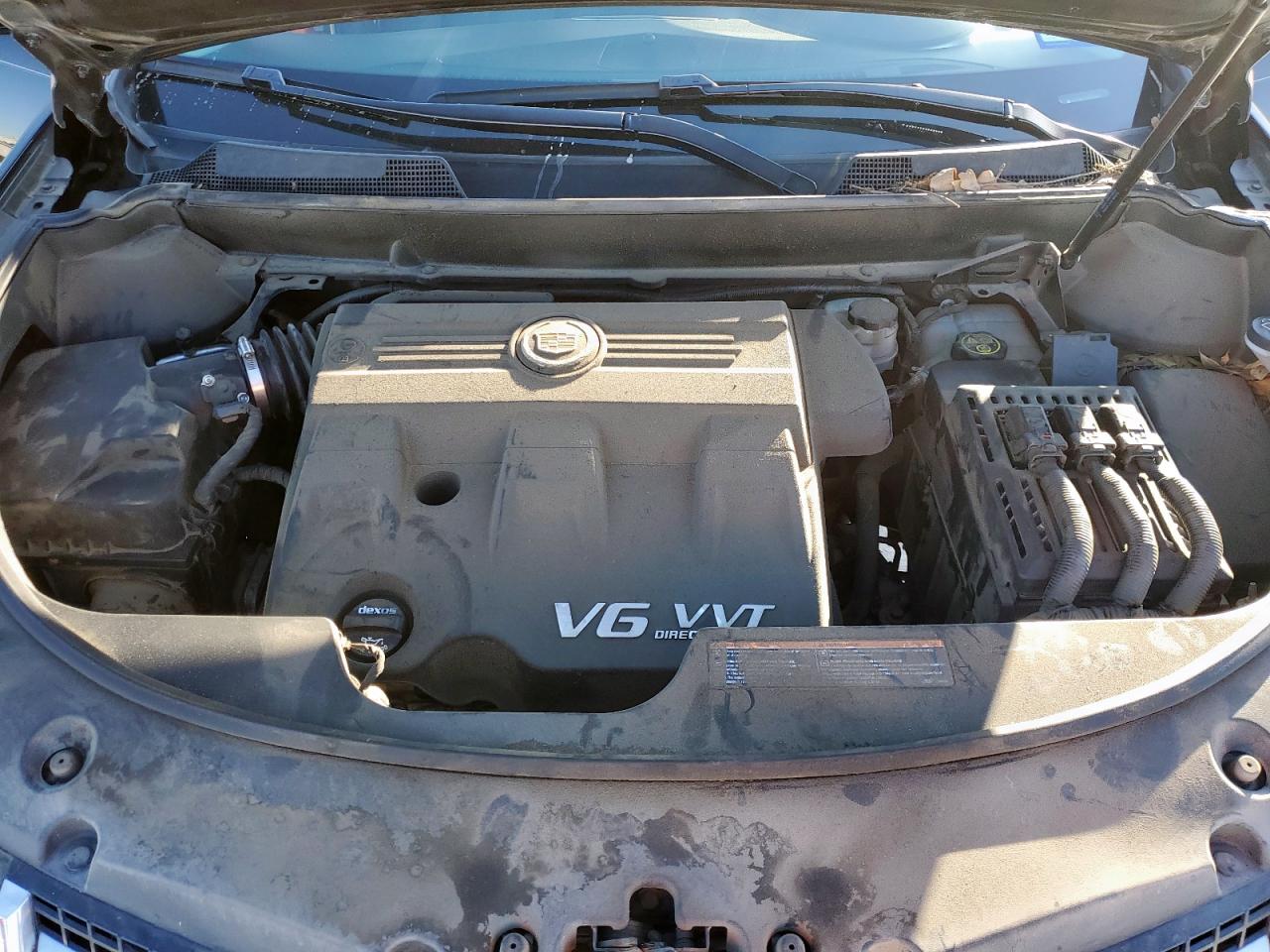 2016 Cadillac Srx Luxury Collection VIN: 3GYFNBE30GS555649 Lot: 91363545