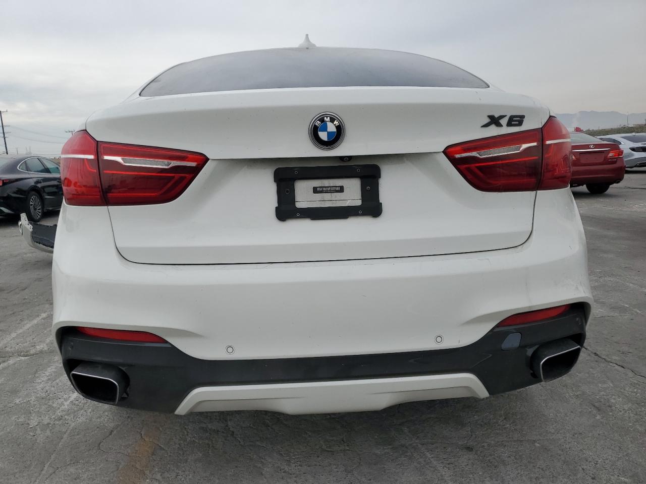 2018 BMW X6 xDrive35I VIN: 5UXKU2C52J0X50449 Lot: 92634605