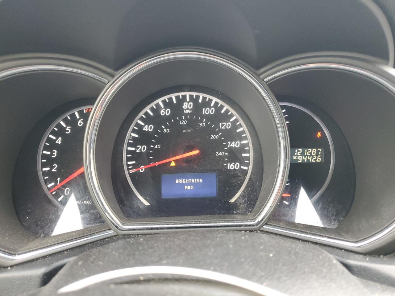 2013 Nissan Murano S VIN: JN8AZ1MU3DW210810 Lot: 93133045