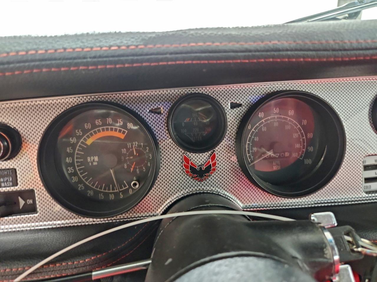 1976 Pontiac Trans Am VIN: 2V87Z6NS80397 Lot: 93966305