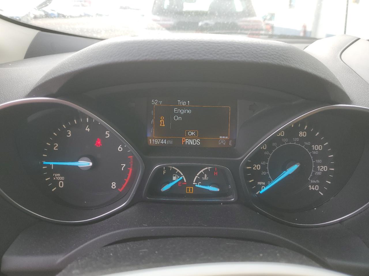 2017 Ford Escape Se VIN: 1FMCU0GD9HUC35233 Lot: 93063295