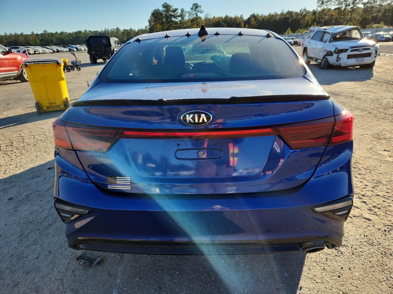 2020 Kia Forte Fe VIN: 3KPF24AD1LE220594 Lot: 92510745
