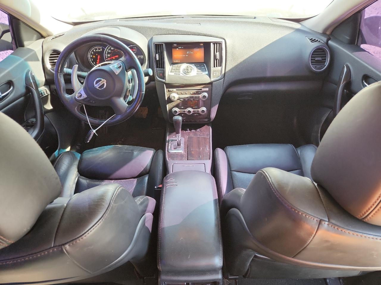 2014 Nissan Maxima S VIN: 1N4AA5AP5EC910801 Lot: 92174665