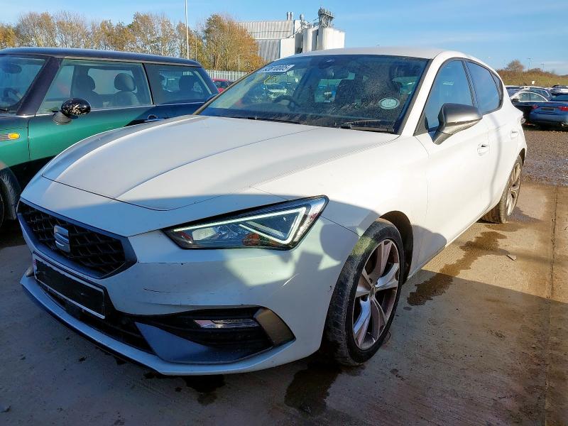 2021 SEAT LEON FR for sale at Copart SANDY