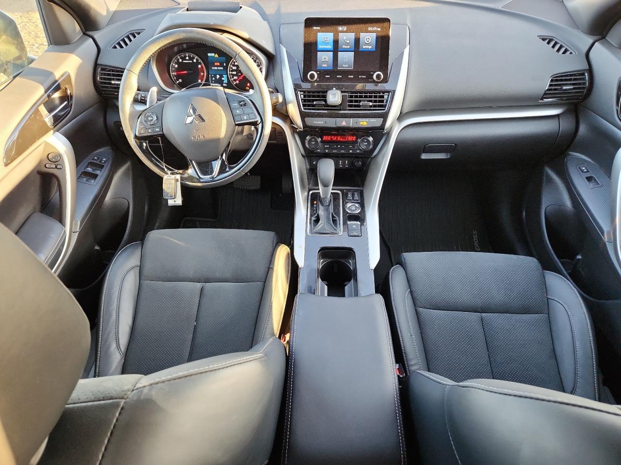 2023 Mitsubishi Eclipse Cross Le VIN: JA4ATVAA1PZ617536 Lot: 92229605