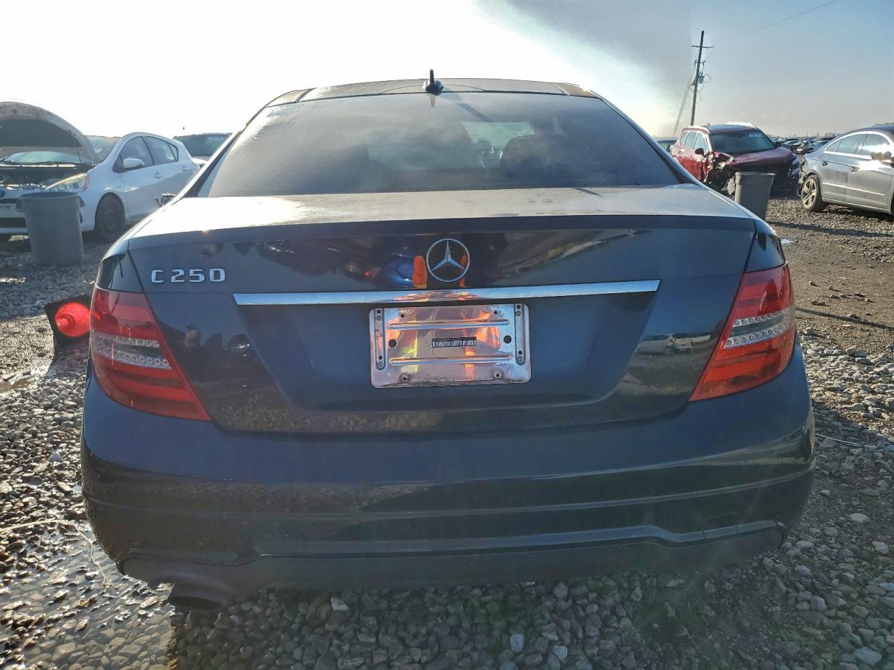 2012 Mercedes-Benz C 250 VIN: WDDGJ4HB9CF762839 Lot: 94420515