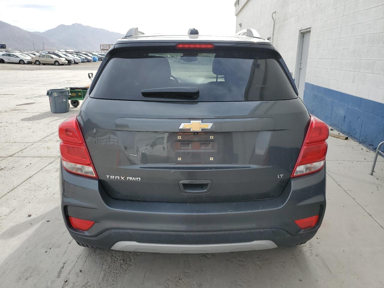 2019 Chevrolet Trax 1Lt VIN: 3GNCJPSBXKL352095 Lot: 91626495