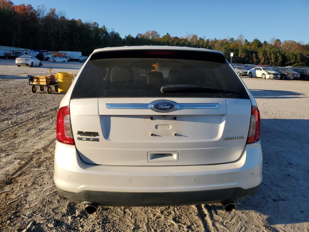2012 Ford Edge Limited VIN: 2FMDK3KC9CBA67697 Lot: 92667335