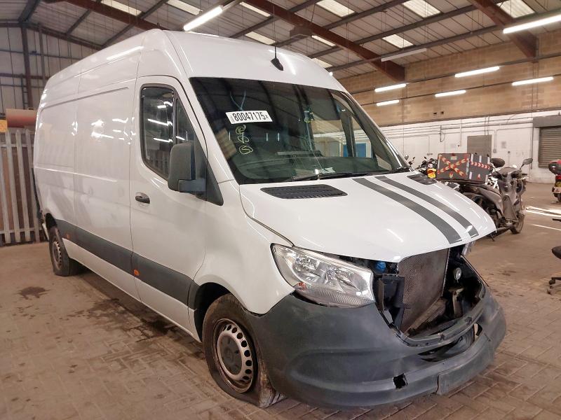 2019 MERCEDES-BENZ SPRINTER 3.5T H1 VAN