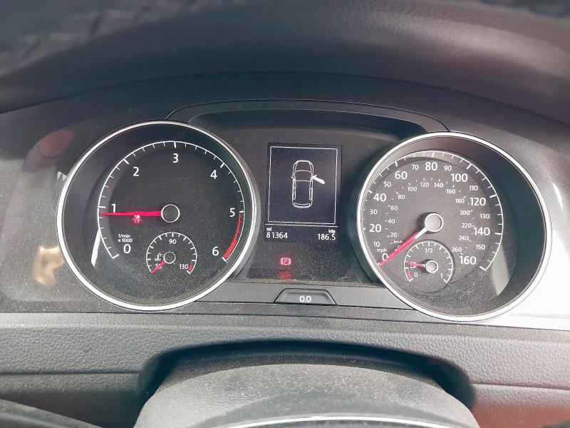 2017 VOLKSWAGEN GOLF 1.6 TDI SE 5DR