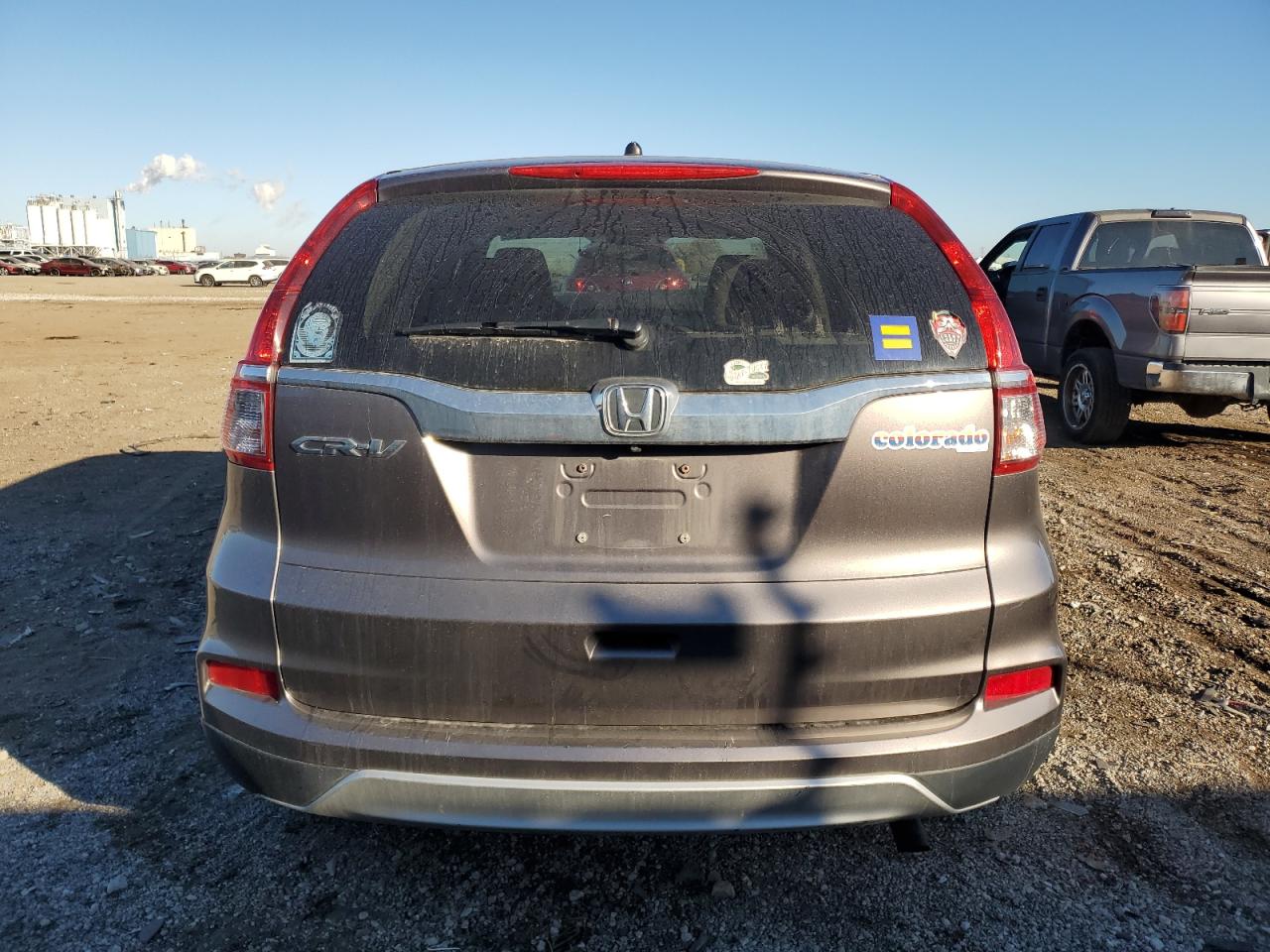 2015 Honda Cr-V Ex VIN: 3CZRM3H56FG712251 Lot: 90905195