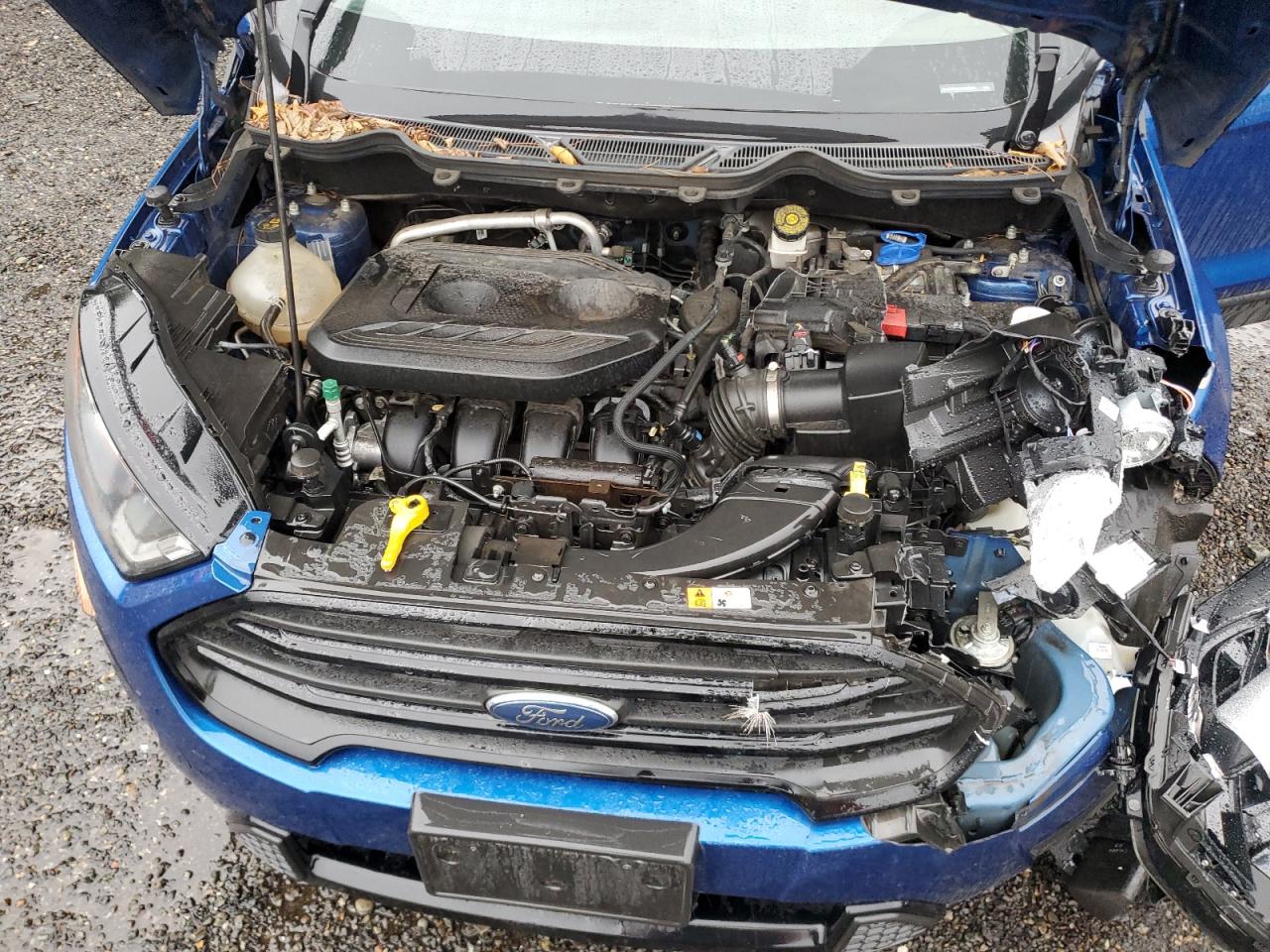 2020 Ford Ecosport Ses VIN: MAJ6S3JL4LC353381 Lot: 92729345