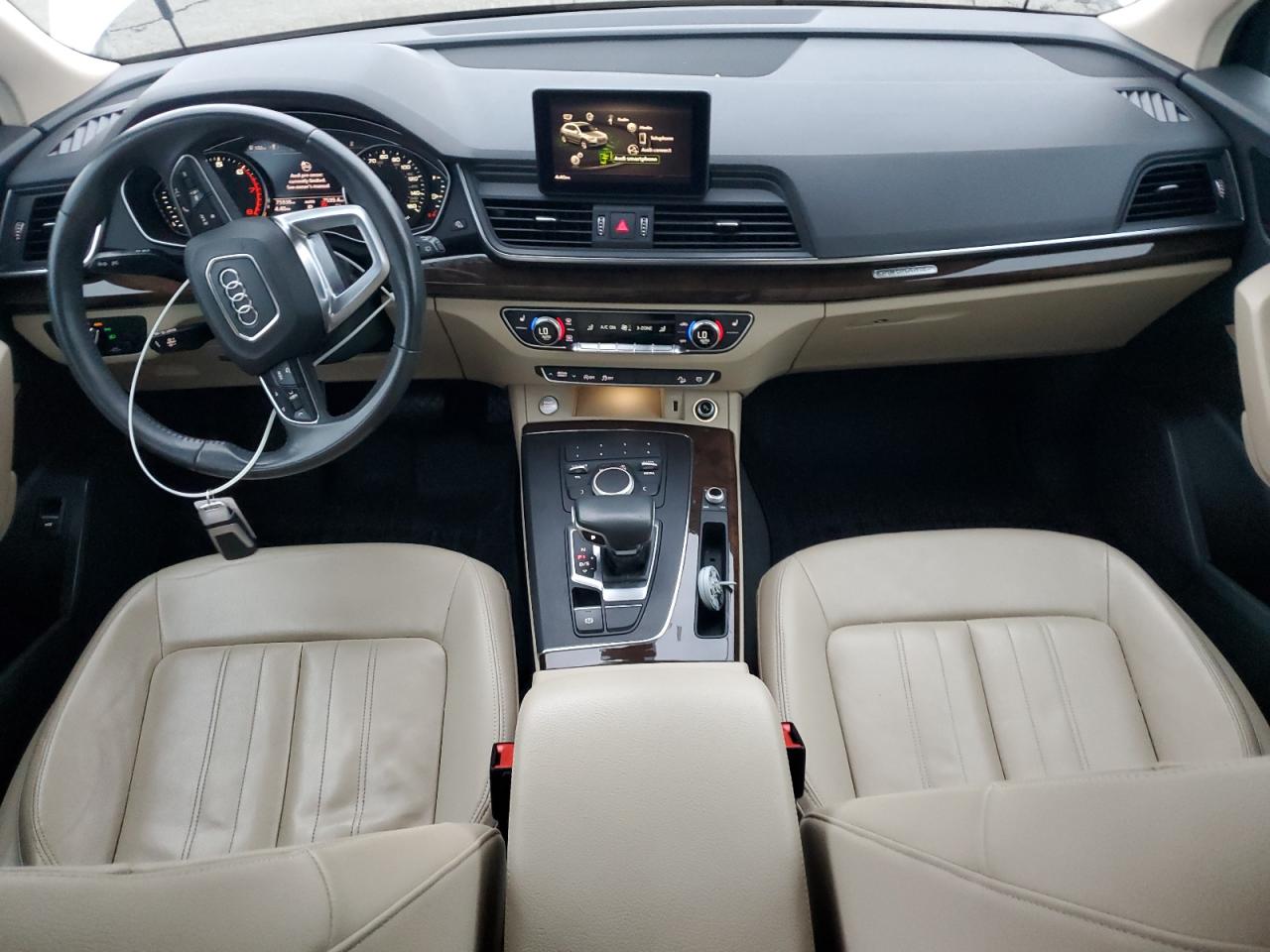 2019 Audi Q5 Premium VIN: WA1ANAFY3K2131398 Lot: 93660565