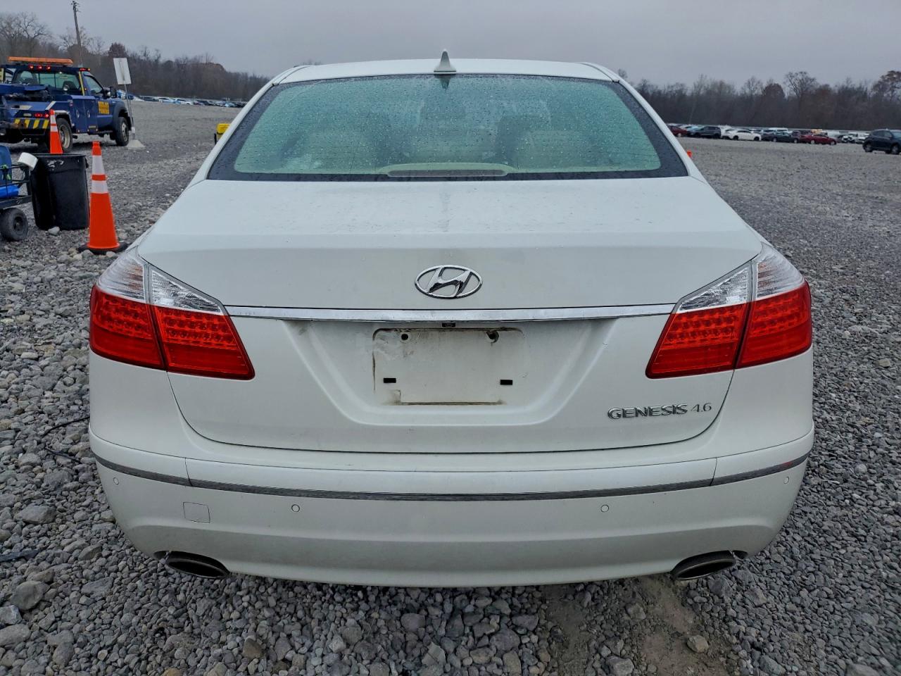 2010 Hyundai Genesis 4.6L VIN: KMHGC4DF2AU070973 Lot: 93728995