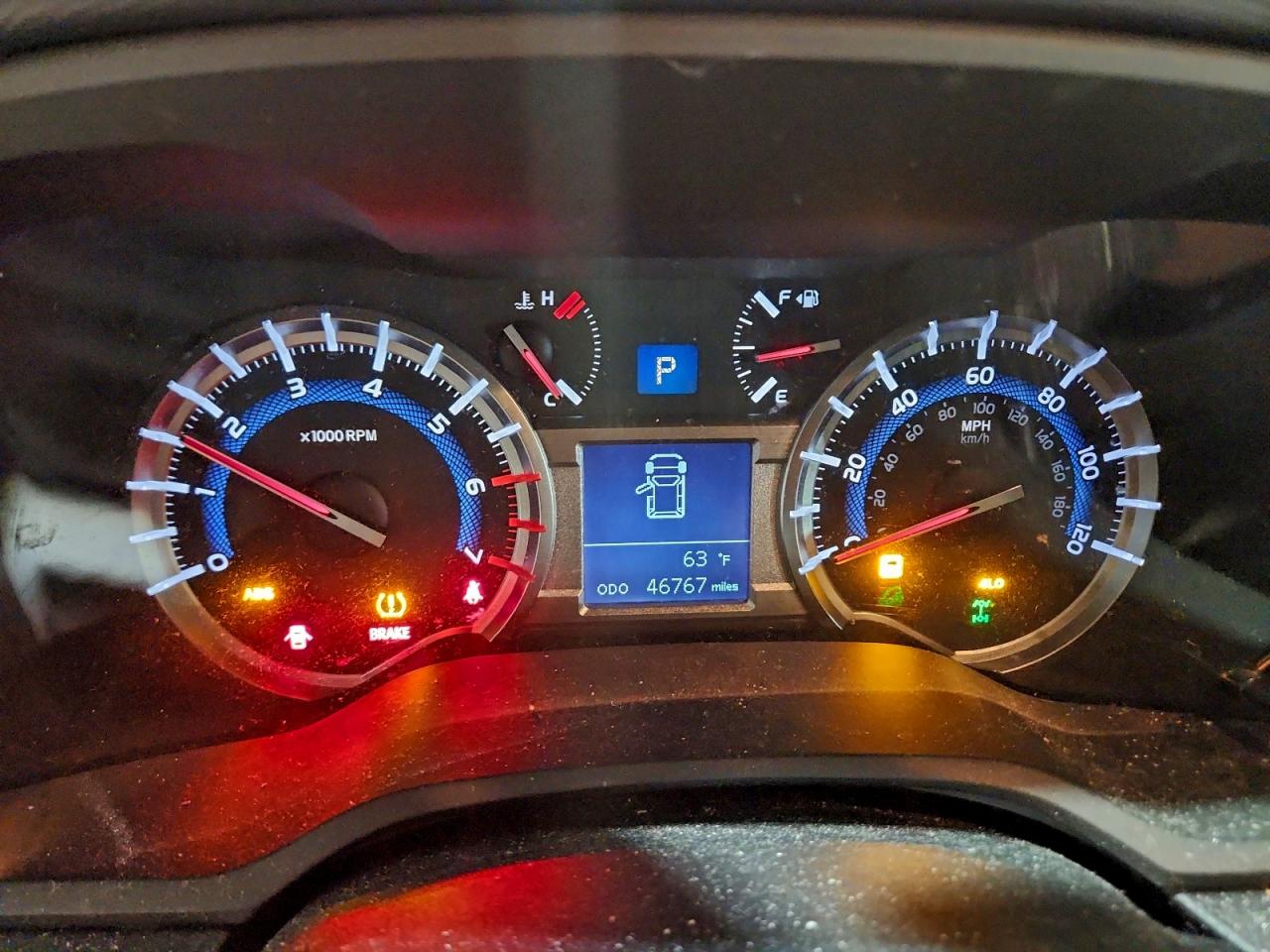 2016 Toyota 4Runner Sr5/Sr5 Premium VIN: JTEBU5JR7G5310162 Lot: 93449265