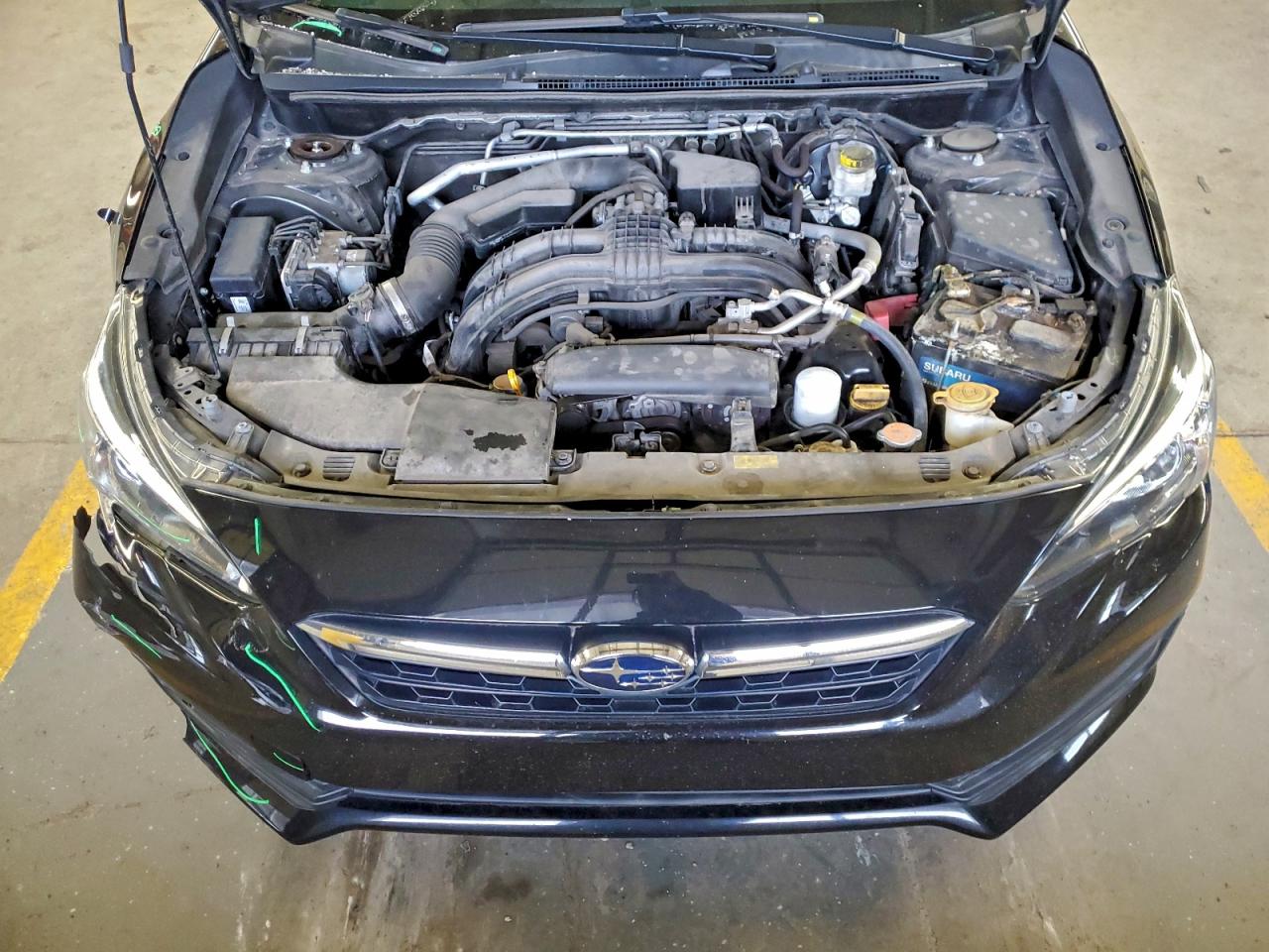 2020 Subaru Impreza VIN: 4S3GKAB61L3605339 Lot: 94308445