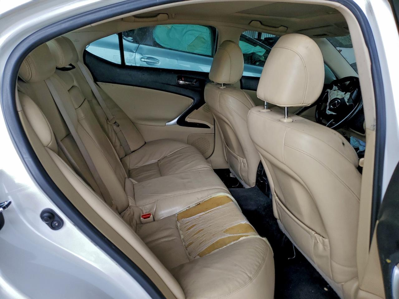 2008 Lexus Is 250 VIN: JTHBK262285068272 Lot: 94126315