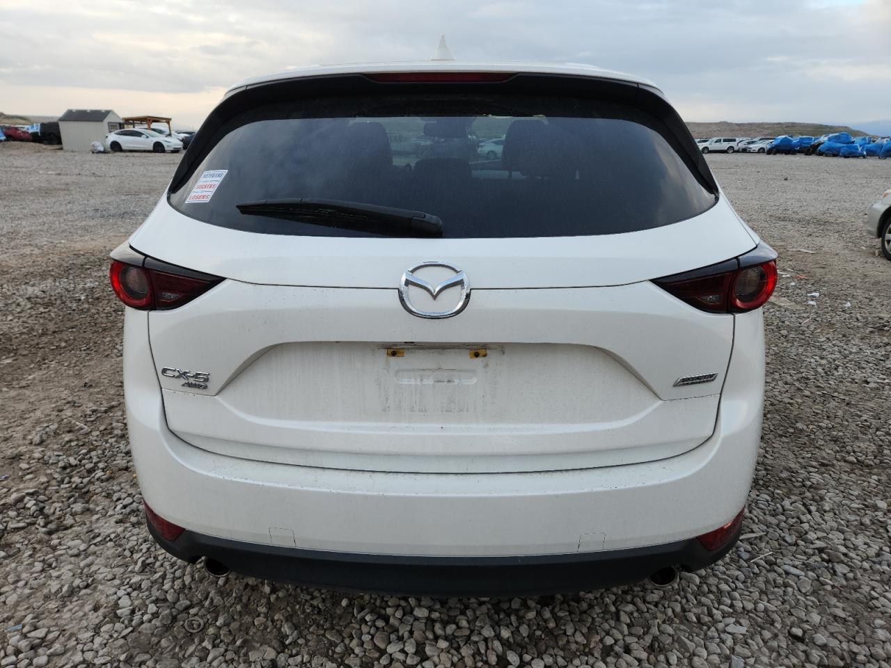 2017 Mazda Cx-5 Touring VIN: JM3KFBCL9H0179151 Lot: 93308725