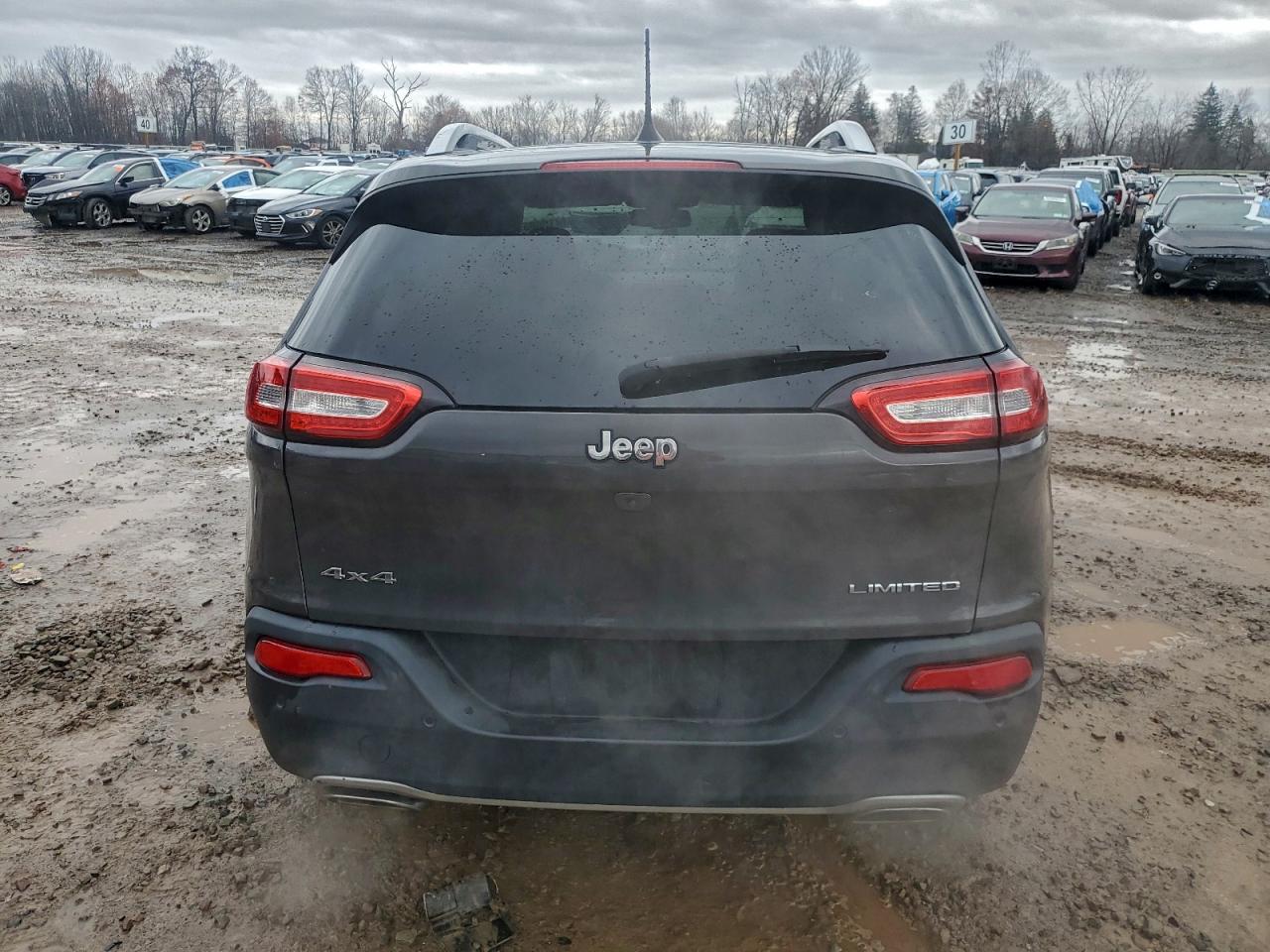 2016 Jeep Cherokee Limited VIN: 1C4PJMDS2GW121764 Lot: 94419685