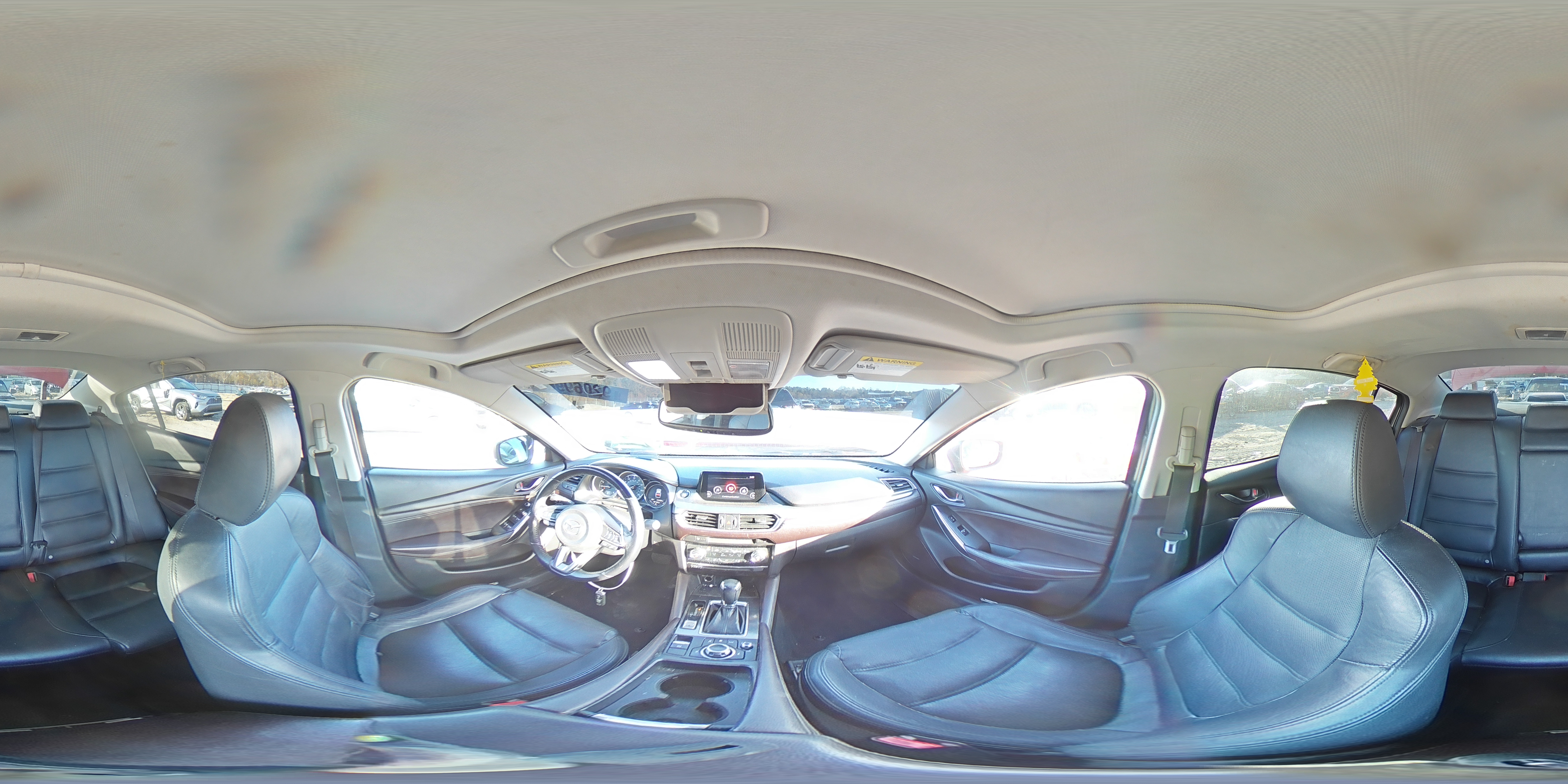 2017 Mazda 6 Grand Touring VIN: JM1GL1W56H1154121 Lot: 92069965