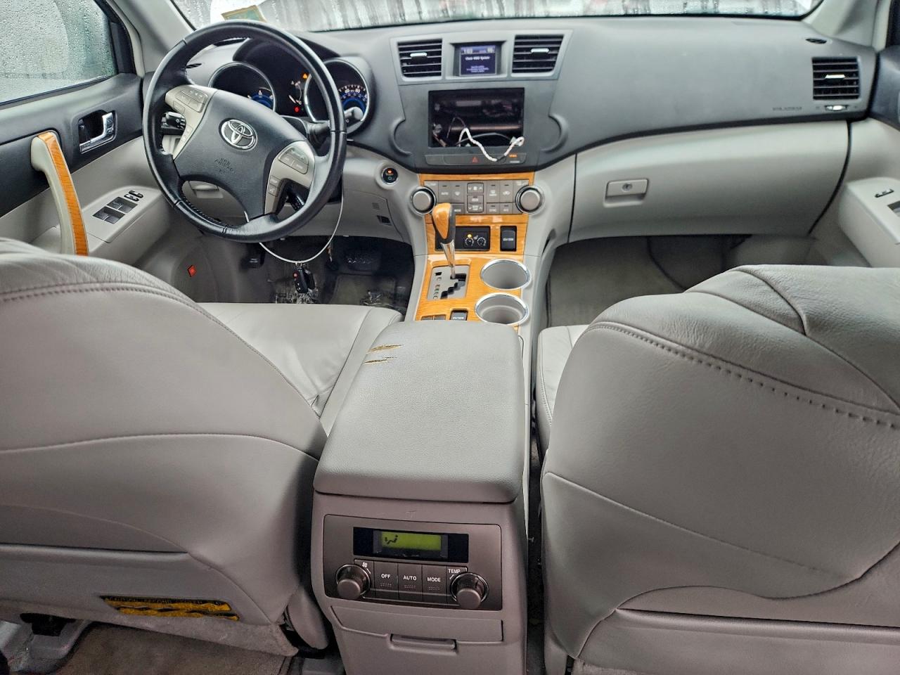 2009 Toyota Highlander Hybrid Limited VIN: JTEEW44A892037437 Lot: 94182805