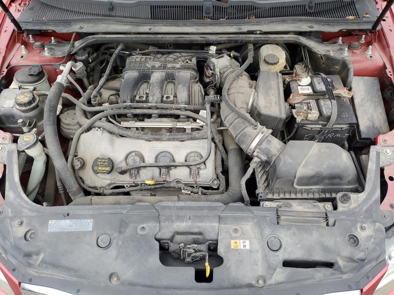 2012 Ford Taurus Sel VIN: 1FAHP2EW5CG135001 Lot: 93721555