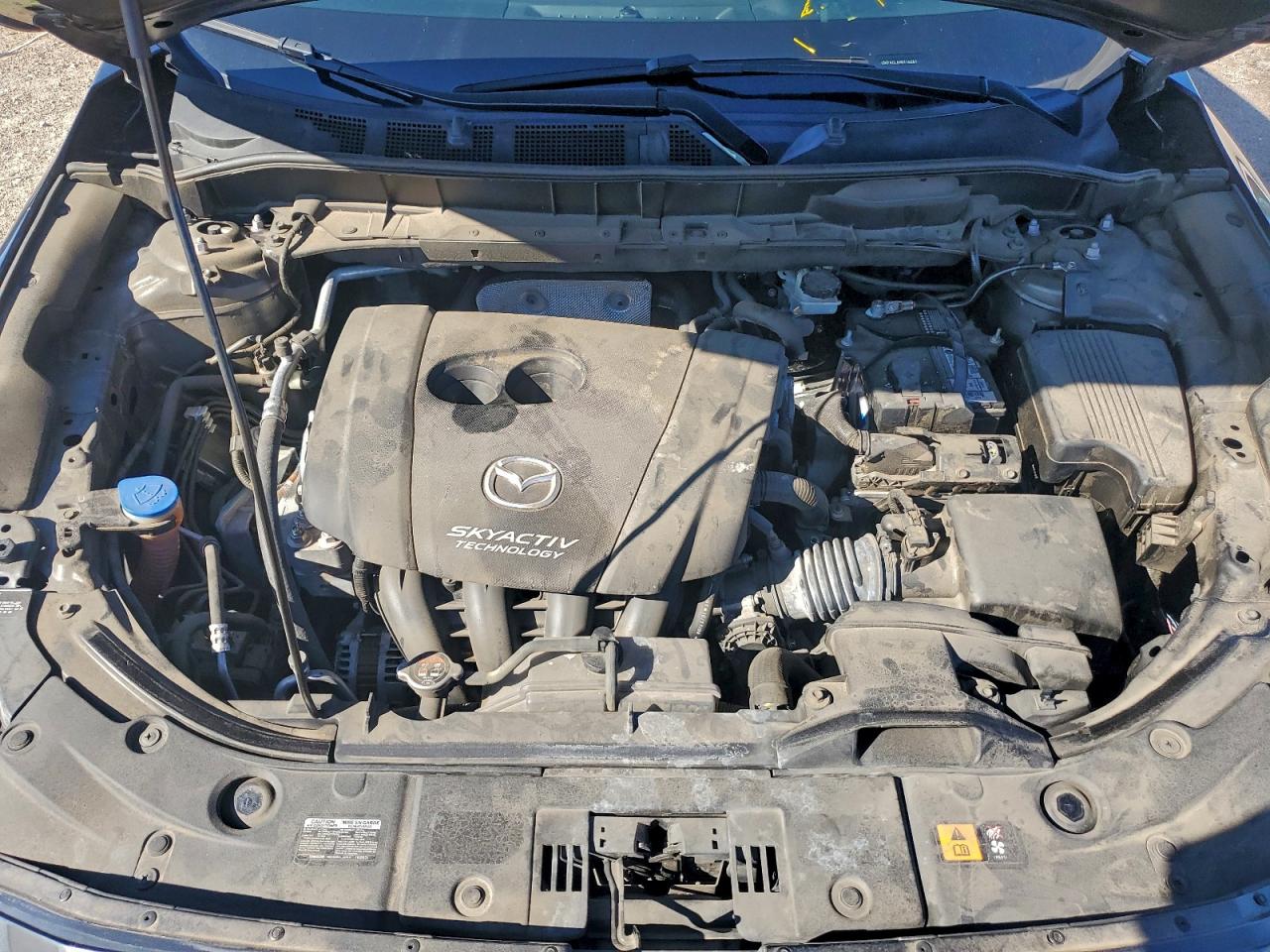 2017 Mazda Cx-5 Touring VIN: JM3KFACL6H0116261 Lot: 93721755