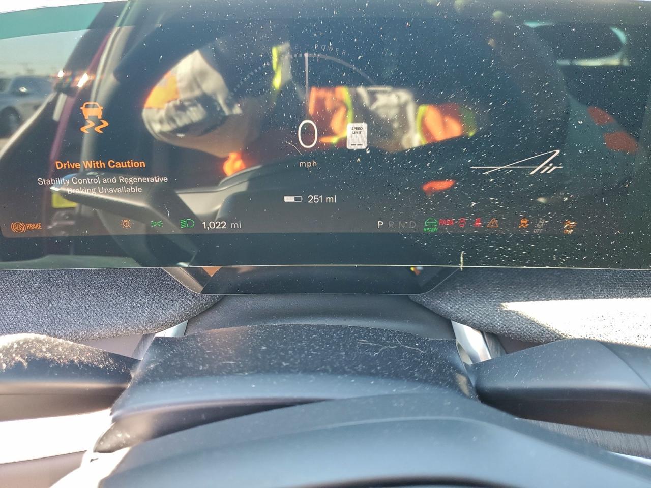 2026 Lucid Motors Air Pure VIN: 50EA1PGA5TA021249 Lot: 94000315