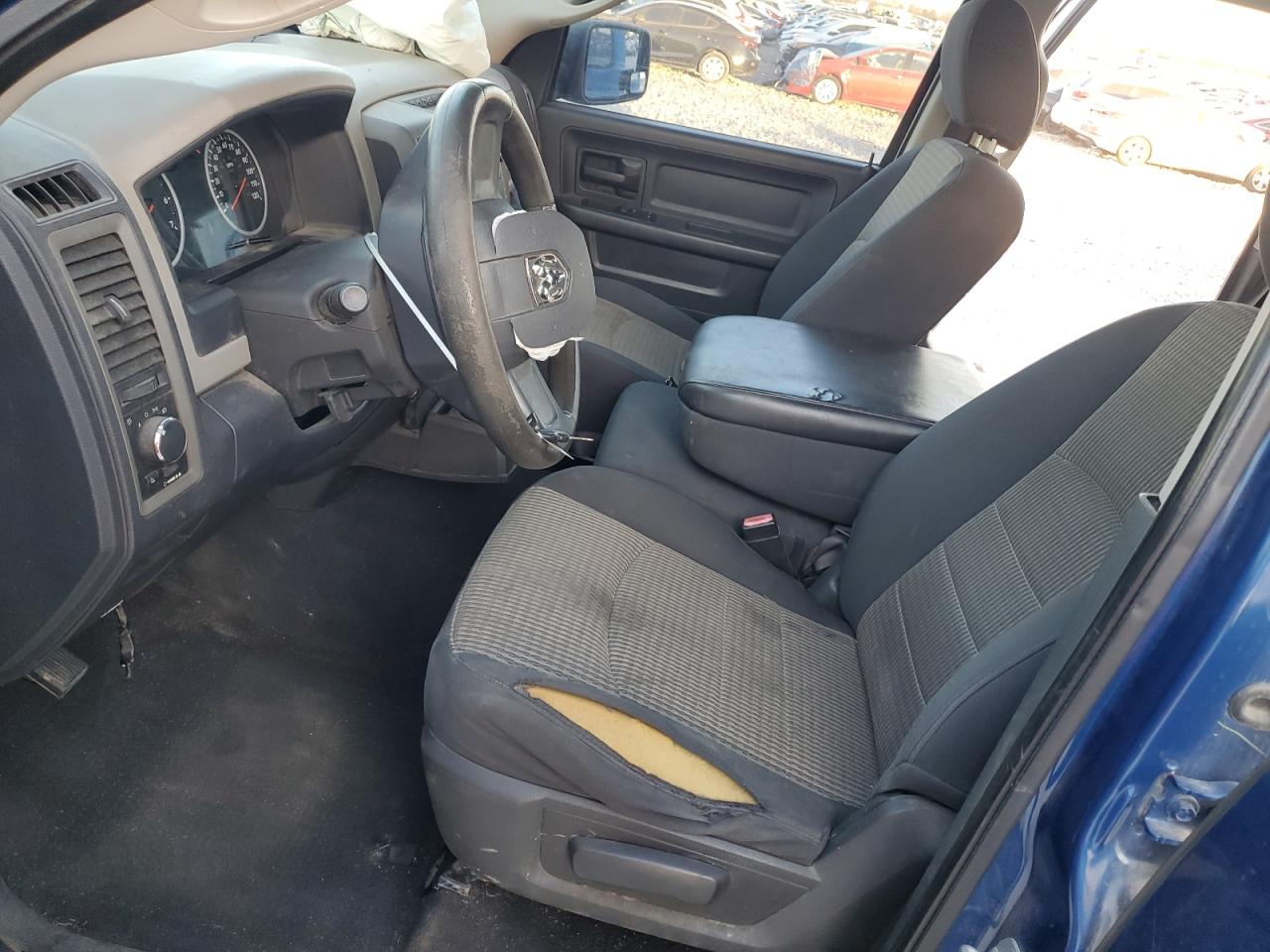 2010 Dodge Ram 1500 VIN: 1D7RV1GT3AS142966 Lot: 92138745