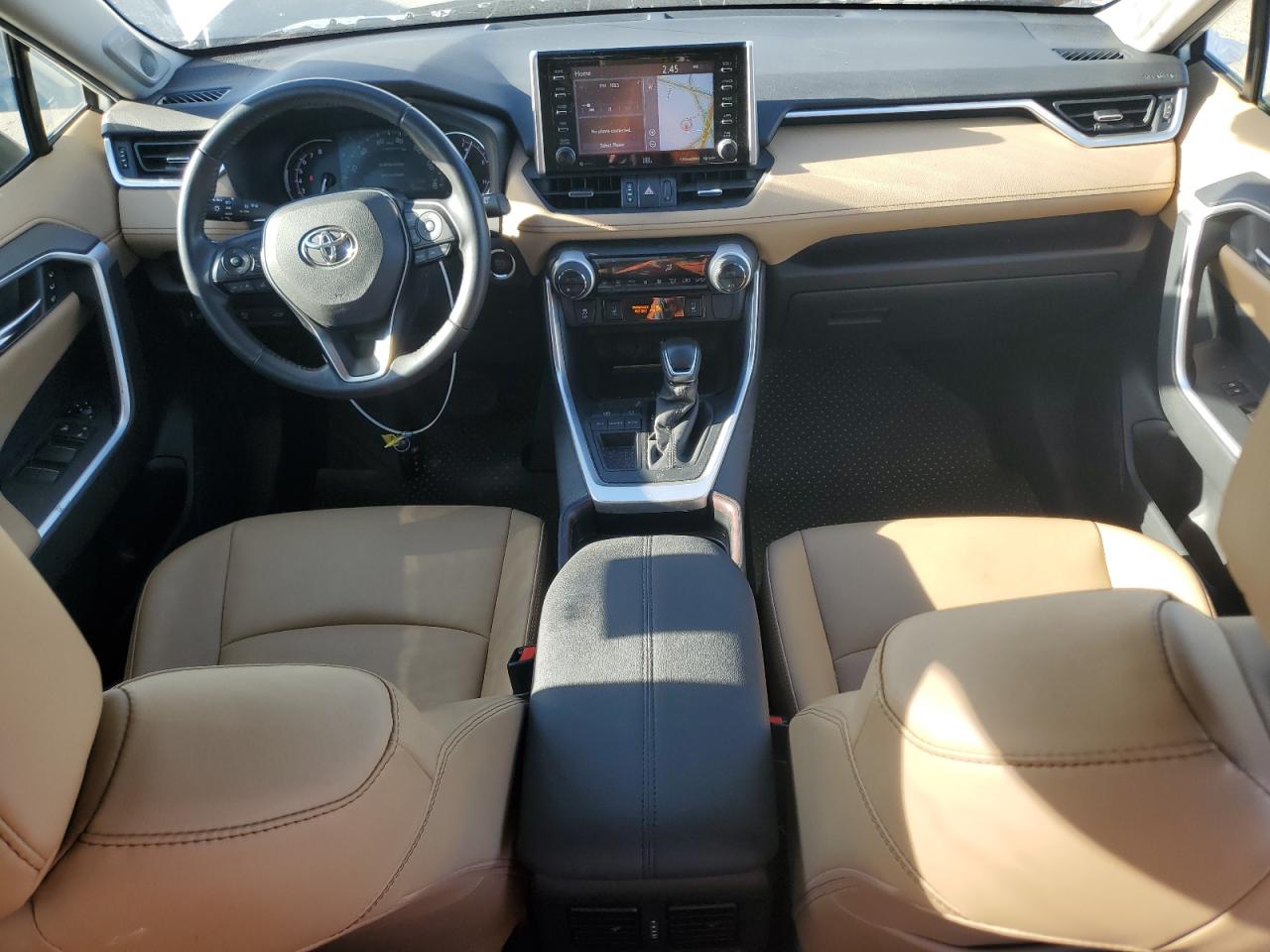 2019 Toyota Rav4 Limited VIN: JTMY1RFV6KD516415 Lot: 91327535