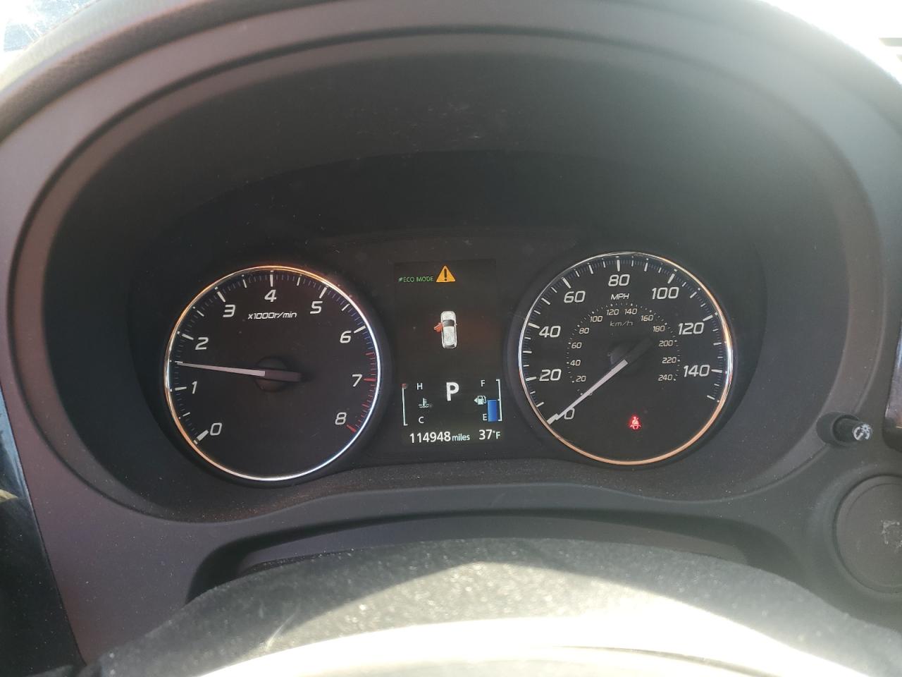 2019 Mitsubishi Outlander Es VIN: JA4AD2A33KZ032656 Lot: 91644245