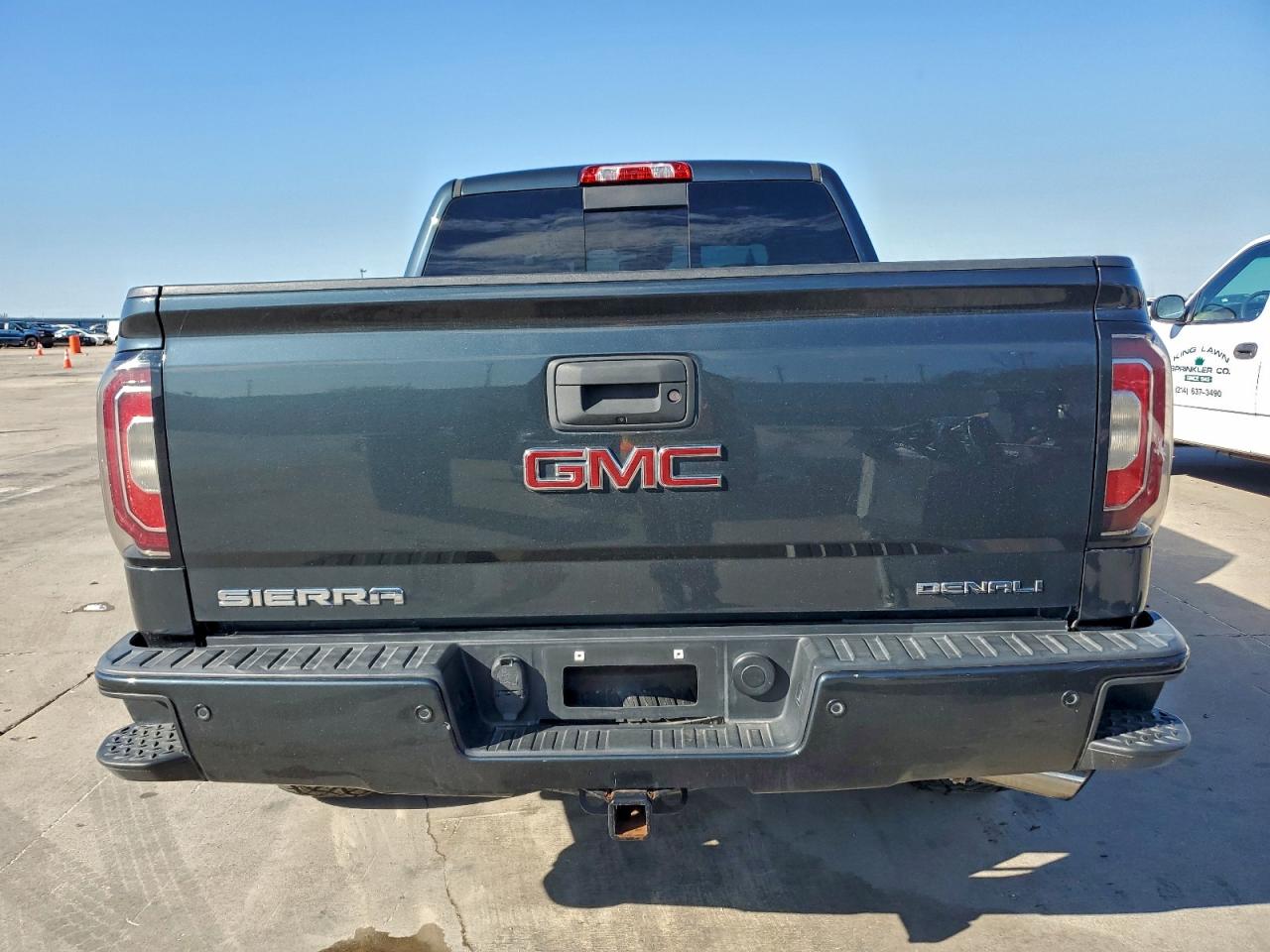 2018 GMC Sierra K1500 Denali VIN: 3GTU2PEJ8JG529991 Lot: 93285515