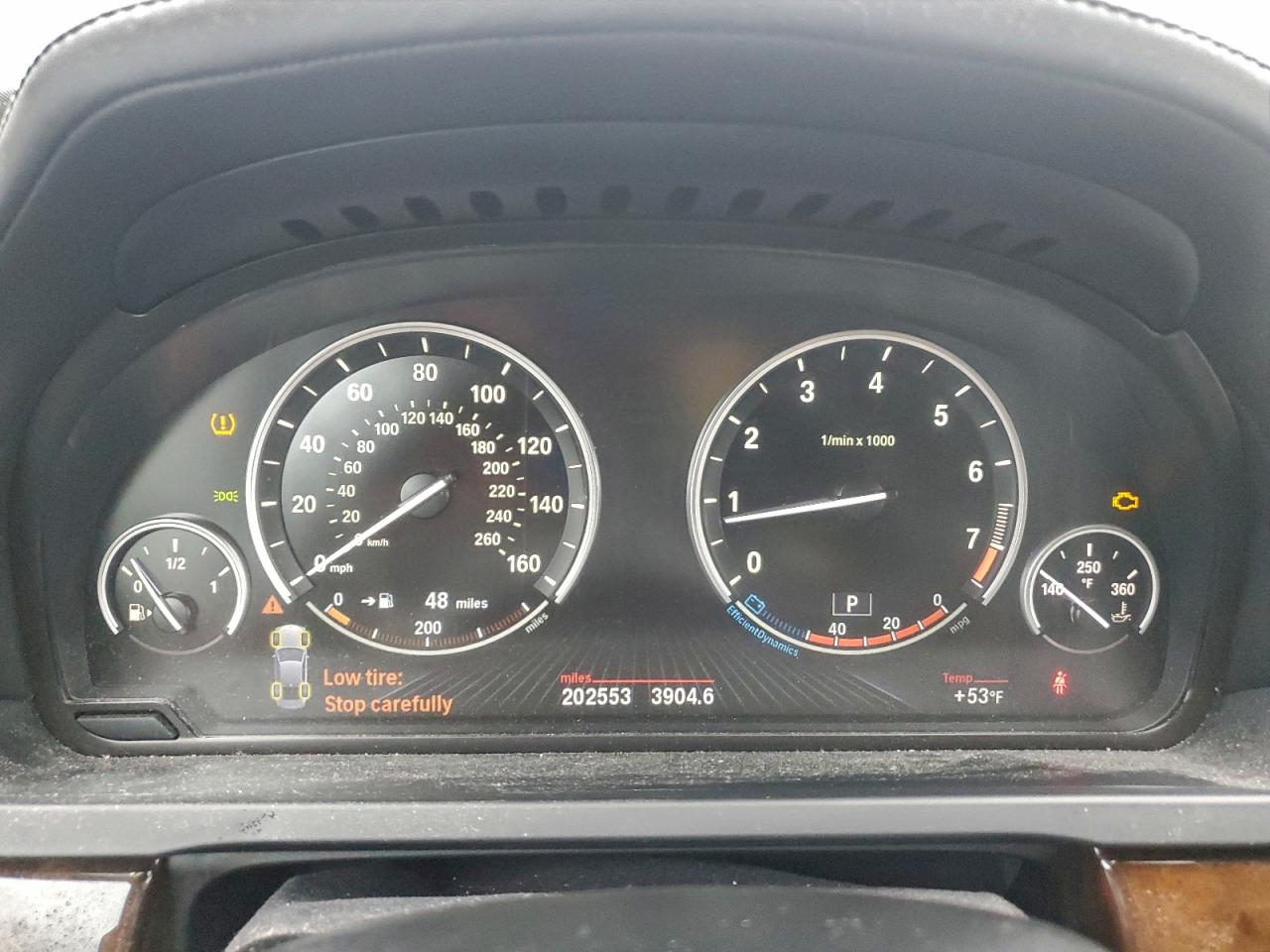 2013 BMW 750 Li VIN: WBAYE8C55DD132788 Lot: 93476065