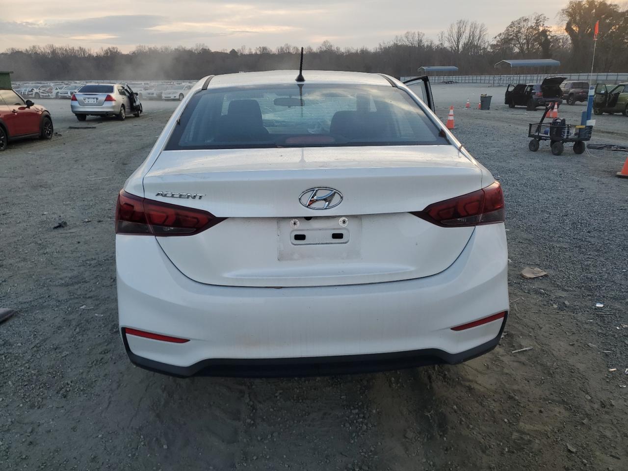2020 Hyundai Accent Se VIN: 3KPC24A63LE094694 Lot: 93085855