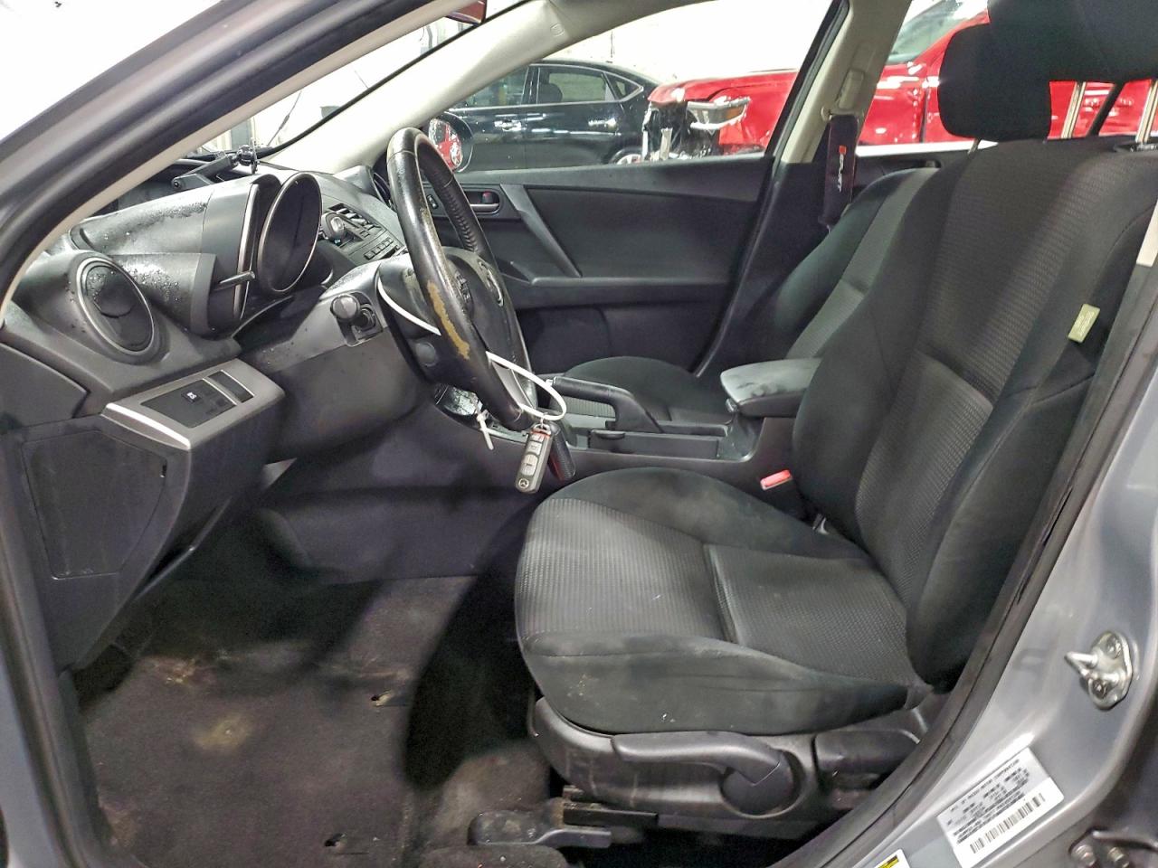 2013 Mazda 3 I VIN: JM1BL1V72D1752343 Lot: 93913485