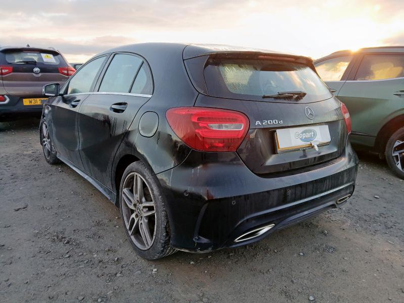 2017 MERCEDES-BENZ A CLASS A200D AMG LINE EXECUTIVE 5DR AUTO