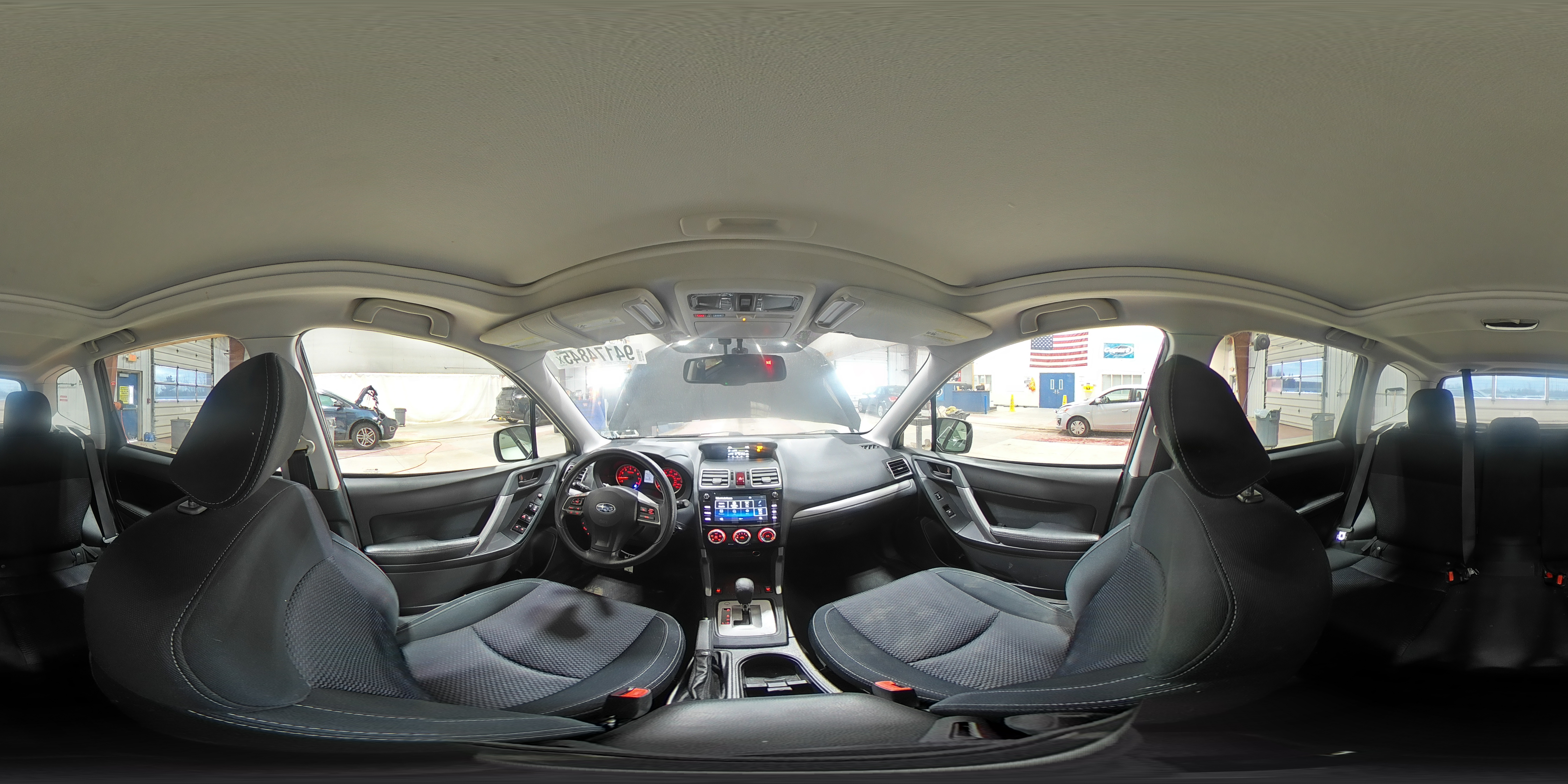 2016 Subaru Forester 2.5I Premium VIN: JF2SJADC6GH557766 Lot: 94174845