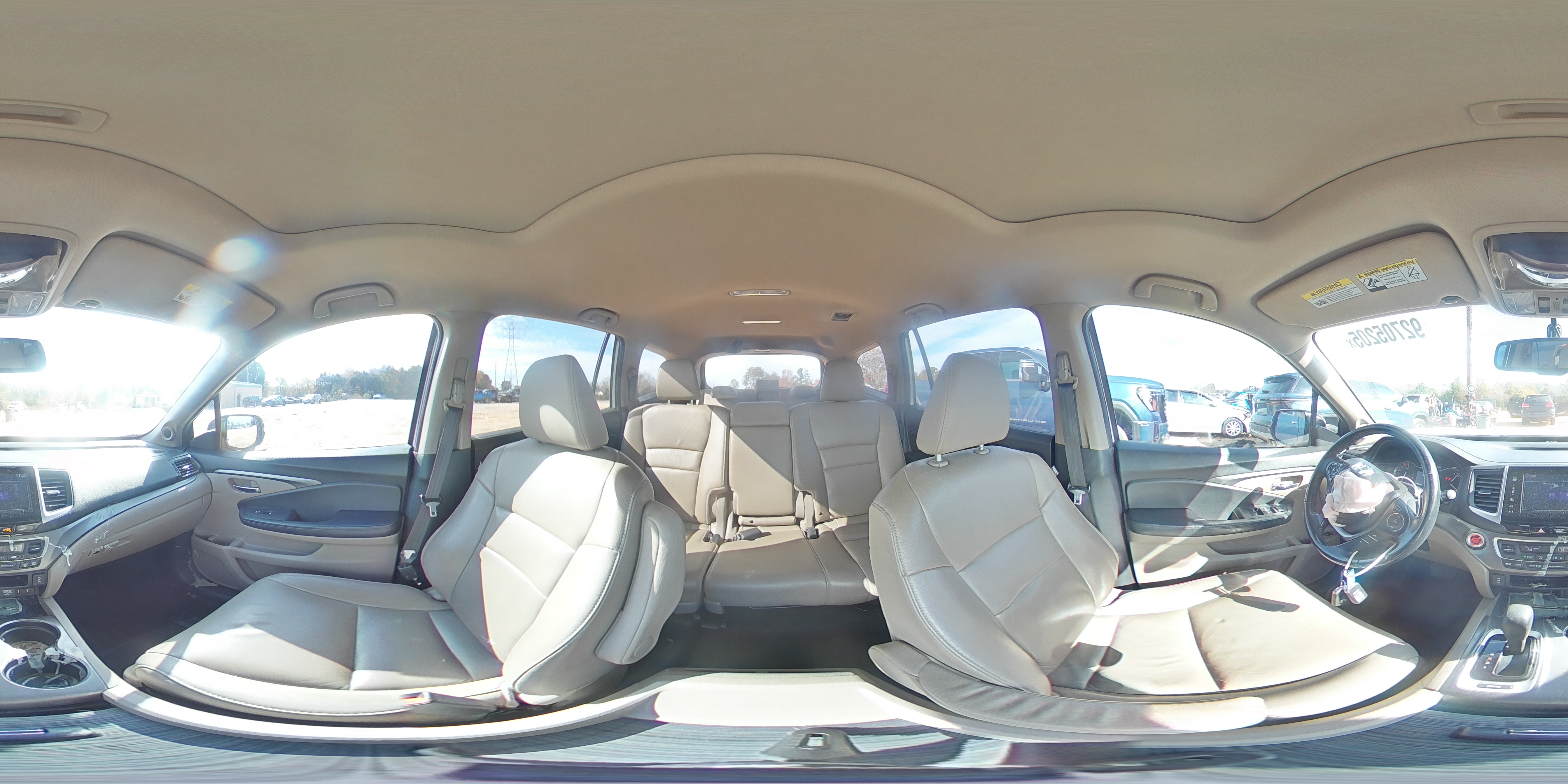 2016 Honda Pilot Exl VIN: 5FNYF5H55GB052105 Lot: 92705205