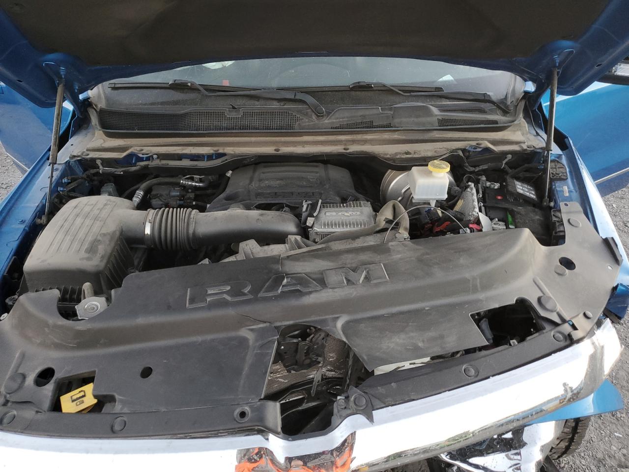 2021 Ram 1500 Big Horn/Lone Star VIN: 1C6RREFT3MN753288 Lot: 90756055